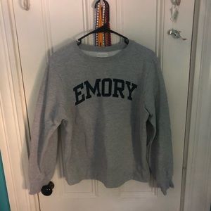 Emory sweatshirt